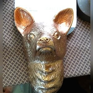 Fox wall decor, new with tags from Threshhold.